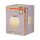 Pendelleuchte Holz Glas E27 Ø31 cm rund blendarm OSRAM