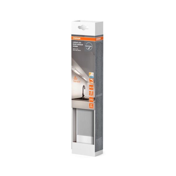 LED Wandleuchte Sensor Click-DIM CCT Weiß B:30cm OSRAM