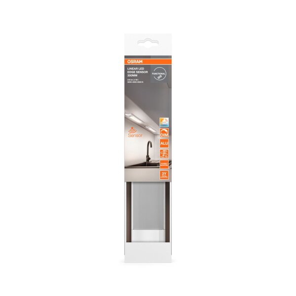 LED Wandleuchte Sensor Click-DIM CCT Weiß B:30cm OSRAM