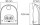 LED Wandleuchte Sensor Silber Metall 4000 K IP54 OSRAM