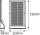 LED Solar Wandleuchte Sensor Silber 4000 K IP44 OSRAM