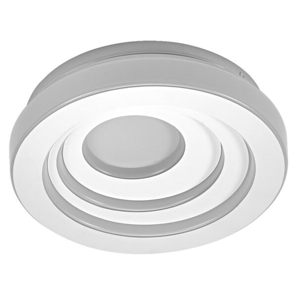 LED Deckenlampe Metall Weiß 3000K rund Ø21,5cm OSRAM