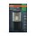 Wandleuchte Dunkelgrau Edelstahl IP44 E27 H:23 cm OSRAM