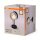 Tischleuchte Schwarz Metall Glas G9 36 cm modern OSRAM