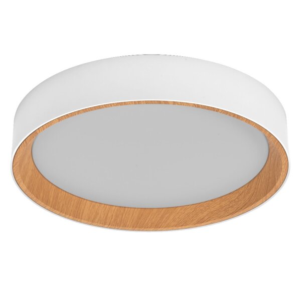 LED Deckenlampe Click-DIM Weiß 3000K rund Ø29cm OSRAM