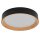 LED Deckenleuchte Click-DIM Schwarz 3000 K Ø39cm OSRAM