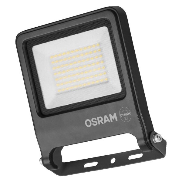 LED Außenstrahler Dunkelgrau Alu 3000 K IP65 OSRAM