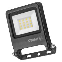 LED Außenstrahler Dunkelgrau Aluminium 3000K IP65...