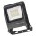 LED Außenstrahler Dunkelgrau Aluminium 3000K IP65 OSRAM