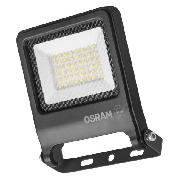 LED Außenstrahler 3000K Dunkelgrau Aluminium IP65 OSRAM