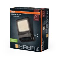 LED Außenstrahler 3000K Aluminium Dunkelgrau IP65...