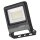 LED Außenstrahler Dunkelgrau Glas Alu 4000K IP65 OSRAM