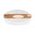 LED Deckenleuchte Weiß Metall 3000K B:30cm OSRAM