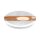 LED Deckenleuchte Sensor Weiß Metall 3000K B:29cm OSRAM