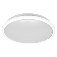 LED Deckenleuchte Sensor Metall Weiß 3000K B:29cm...