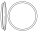 LED Deckenleuchte Sensor Metall Weiß 3000K B:29cm OSRAM