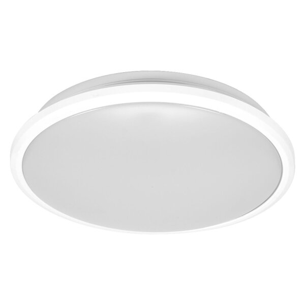 LED Deckenleuchte Sensor Weiß Metall 3000K B:23cm OSRAM