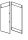 LED Wandleuchte Dunkelgrau 3000 K IP54 H:25,7 cm OSRAM