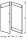 LED Wandleuchte Dunkelgrau 3000 K IP54 H:25,7 cm OSRAM