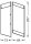LED Wandleuchte Dunkelgrau 3000 K IP54 H:25,7 cm OSRAM