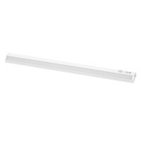 LED Akku Wandlampe Bewegungsmelder Weiß Alu 4000K...