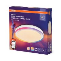 LED Deckenlampe dimmbar Smart+ TW Weiß 2700-6500K...