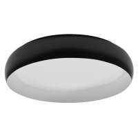 LED Deckenlampe Click-DIM Schwarz 3000 K Ø52cm OSRAM
