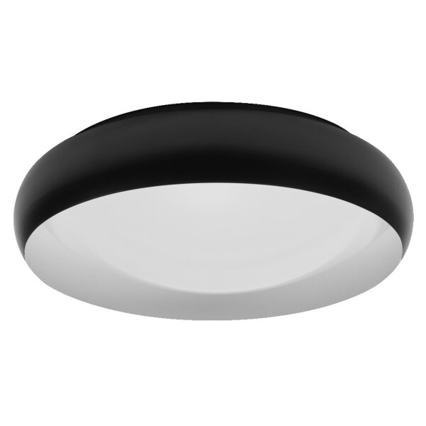 LED Deckenleuchte Click-DIM Schwarz 3000 K Ø43cm OSRAM