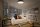 LED Deckenleuchte Click-DIM Schwarz 3000 K Ø43cm OSRAM