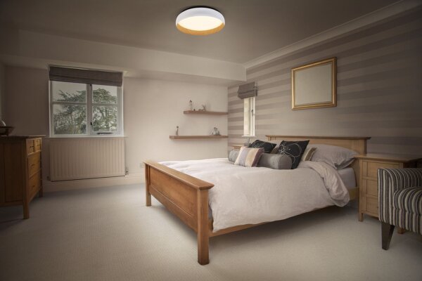 LED Deckenlampe Click-DIM Weiß 3000K rund Ø52cm OSRAM