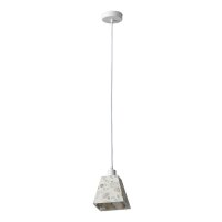 Pendelleuchte Beige Terrazzo blendarm E14 Ø14 cm...