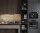 LED Wandlampe dimmbar flexibel Schwarz 3000-4000-6500 K