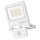 LED Außenstrahler Sensor Weiß Alu Glas 3000K IP44 OSRAM