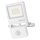 LED Außenstrahler Alu Glas Sensor 3000K IP44 B:10,8cm