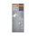 Klemmleuchte verstellbar Metall Weiß E27 H:40cm OSRAM