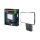 LED Wandleuchte schwenkbar Metall IP55 modern OSRAM