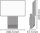 LED Wandleuchte schwenkbar Metall IP55 modern OSRAM