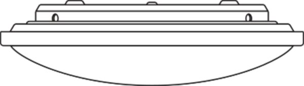 LED Deckenlampe Click-CCT CCT Weiß Alu Ø31cm rund OSRAM