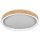 LED Deckenleuchte Click-DIM Weiß Holz 3000K Ø51cm OSRAM