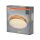 LED Deckenleuchte Click-DIM Weiß Holz 3000K Ø31cm OSRAM