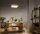 LED Deckenleuchte Click-DIM Holz 3000 K B:49,5cm OSRAM