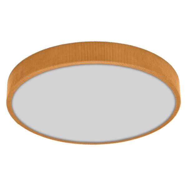 LED Deckenleuchte Click-DIM Stoff Orange 3000K OSRAM