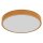 LED Deckenleuchte Click-DIM Stoff Orange 3000K OSRAM
