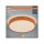 LED Deckenleuchte Click-DIM Stoff Orange 3000K OSRAM