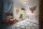 LED Deckenleuchte Click-DIM Stoff Orange 3000K OSRAM