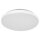 LED Deckenleuchte Weiß Metall Ø28,5cm 3000 K IP44 OSRAM