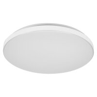 LED Deckenleuchte Weiß Metall 3000K IP44 B:38,5cm...
