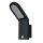 LED Wandlampe Sensor Dunkelgrau 3000 K IP44 OSRAM