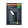 LED Wandlampe Sensor Dunkelgrau 3000 K IP44 OSRAM