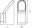 LED Wandlampe Sensor Dunkelgrau 3000 K IP44 OSRAM